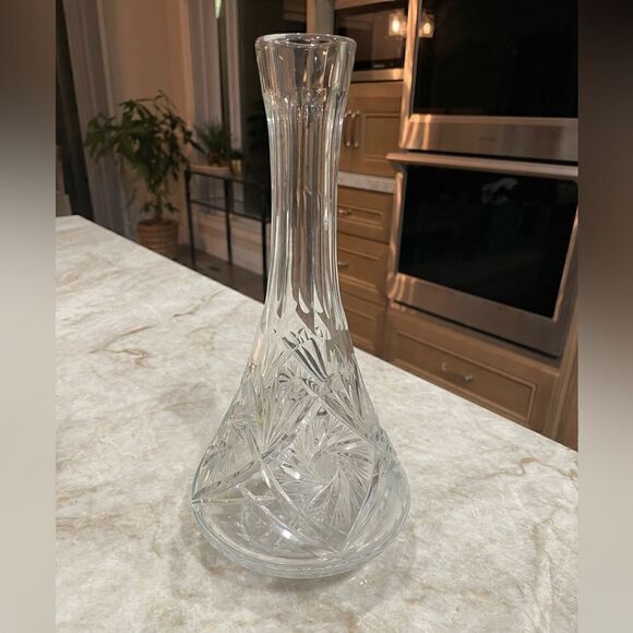 Crystal vase - Picture 2 of 5